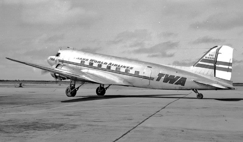 A DC-3 of Trans World Airlines (Bill Larkins)